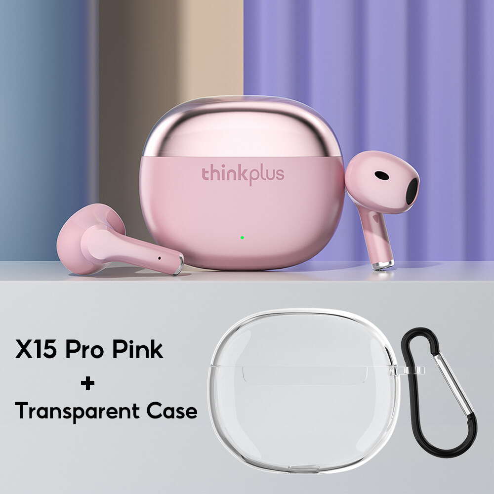 Lenovo X15 Pro TWS Bluetooth Earphone Macaron colorful Wireless Earbuds Sport Gaming Bluetooth 5.2 Headset with Mic Support Call Noise reduction