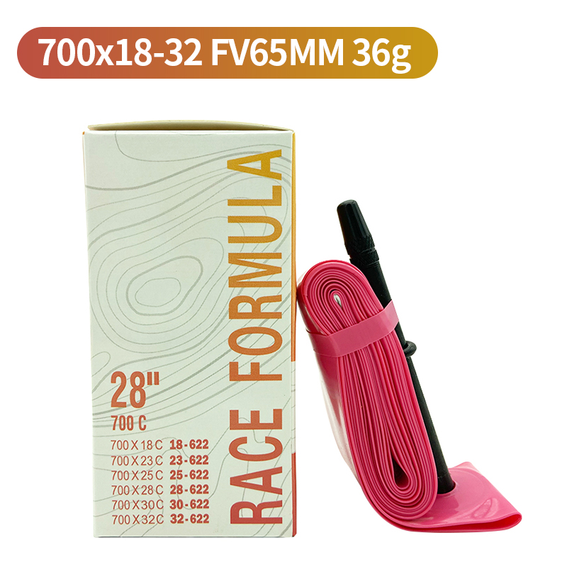 Ridenow Super Light Bicycle Inner Tube 700X18-32c Road Bike Inner Tube Valve Length French 65mm For Brompton Ultralight Inner Tire