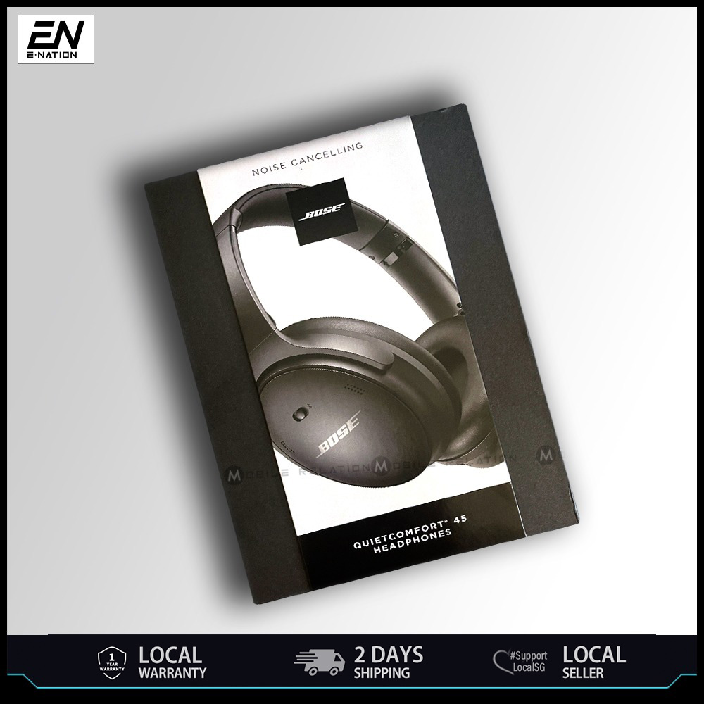 Bose Quiet Comfort 45 | QC45 | QC 45 headphones Ready stock