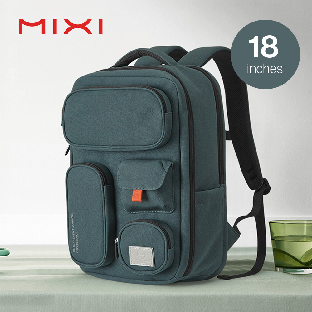Mixi Backpack For Men New 2021 Sale Women Travel Bag School Bag M5015