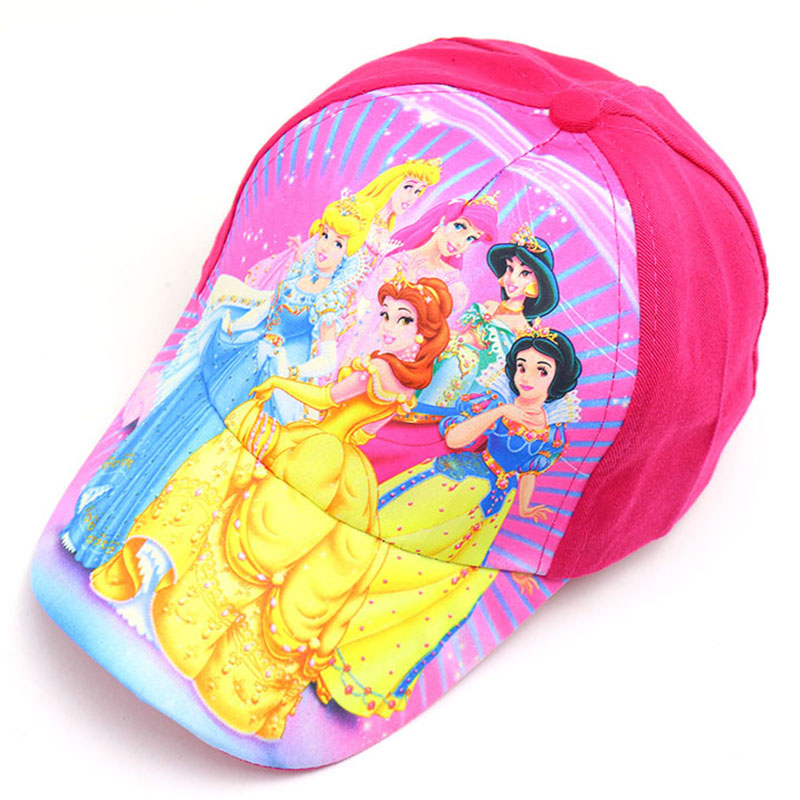 Junyeh Cheap Children Boy Outdoor Baseball Cap Girls Cartoon Sport Hat For Kids Child 2-8 Years