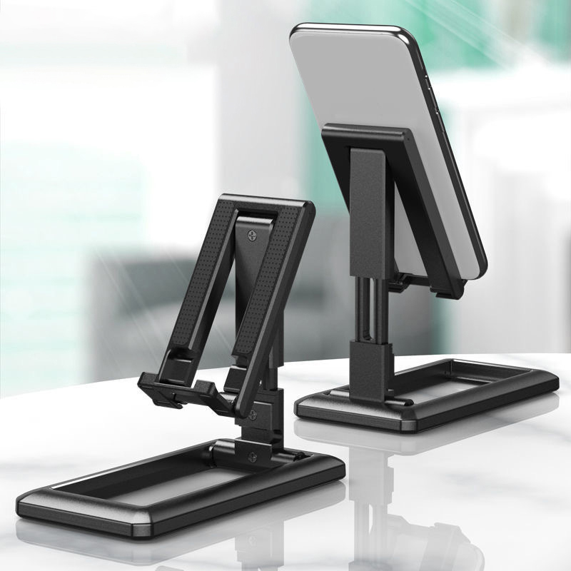 Foldable Tablet Mobile Phone Desktop Phone Stand Holder Adjustable Desk Bracket