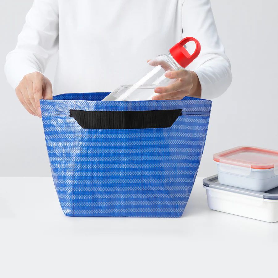 IKEA ATTER / HÖMOTOR / HELKNÄPP Eco-friendly Carrier Bag 27x27 cm/13L SG Local Seller | Fast Delivery