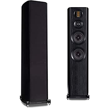 Wharfedale Evo 4.4 (BLACK) What Hi-Fi? Awards Winner 3 YEARS WARRANTY, DTS, Dolby, AV, Speaker, Atmos, Audiophiles, Best Buy, Loudspeaker, TV, Home Cinema, Theatre, System