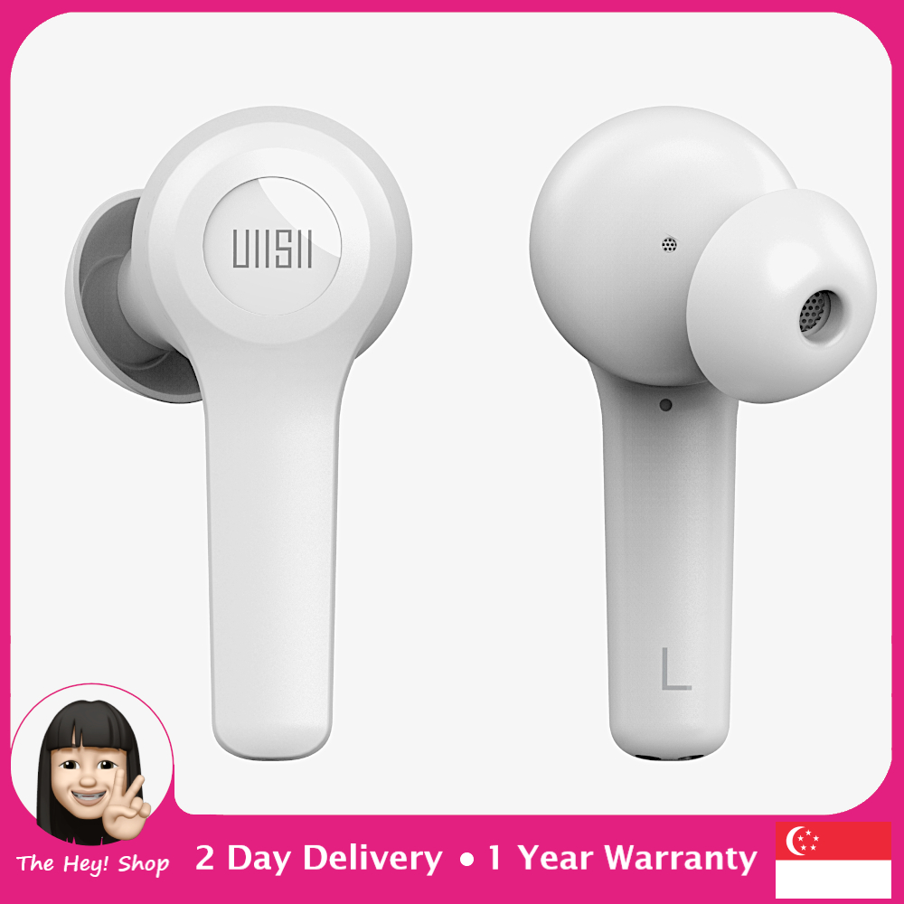 UiiSii TWS27 True Wireless Earbuds TWS Earbuds Power Bass Touch Control 24 Hour Music