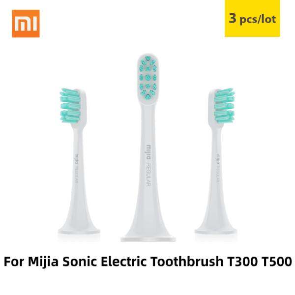 [In Stock] 3 Pcs/lot Toothbrush Head Replacement for Xiaomi Mijia T100 Sonic Electric Toothbrush Waterproof Gum Health Replacement Tooth Brush