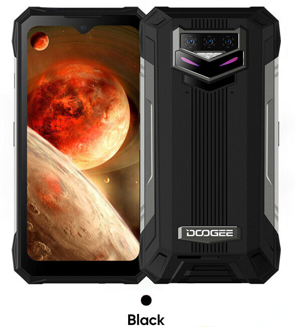 【Official shop】DOOGEE S89 Pro Rugged Phone 6.55''FHD+ 64MP AI Camera Helio P90 12000mAh Battery 65W Fast Charging 8GB 256GB Android 12 NFC