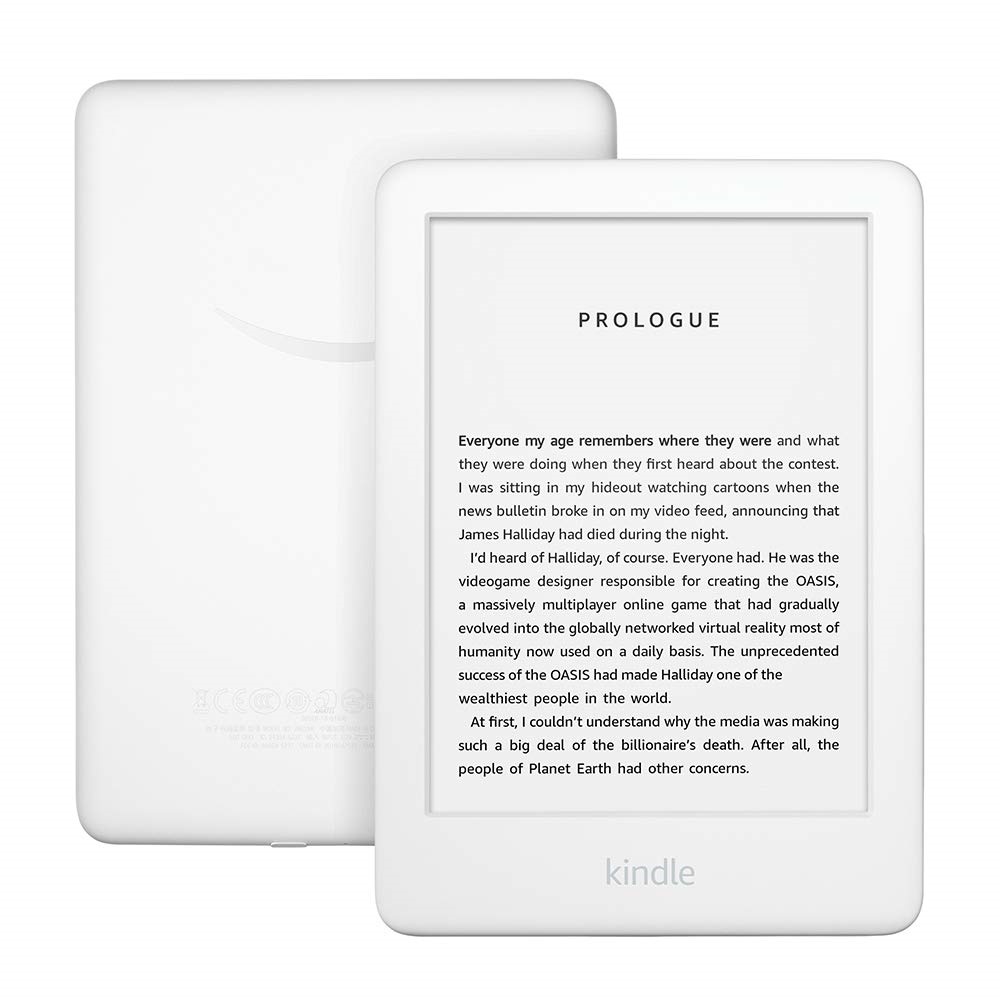 ★BestSGElectronics★ Latest Amazon Basic Kindle 10th Generation (2020) Now with Front Light! Free 7000 eBooks, Free Protective Pouch, Free Scree Protector! From Best SG Electronics
