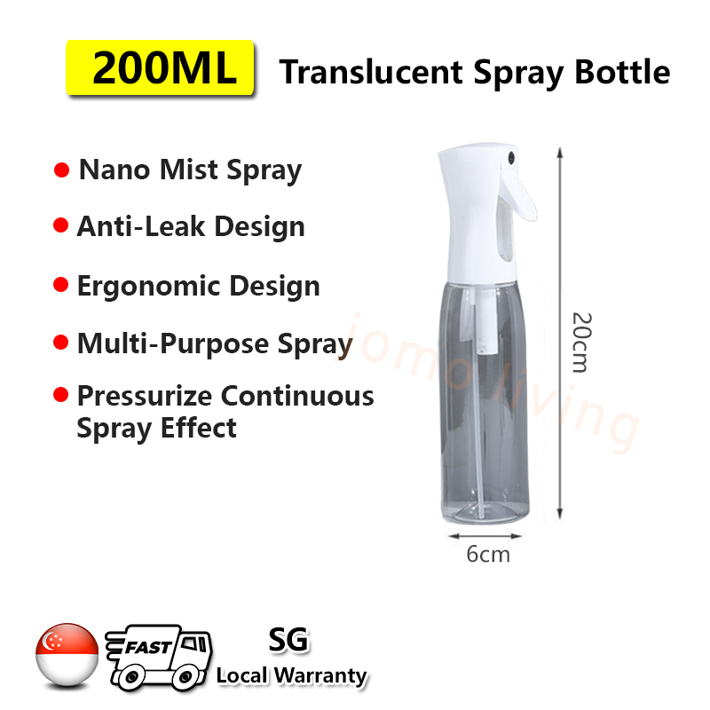 ✅SG Local Seller✅ Spray Empty Bottle Multi Purpose Mist Sprayer Atomizer Alcohol Disinfection Hair Tools  Salon Tools Mist Spray Bottle / Sanitizer Sprayer Bottle