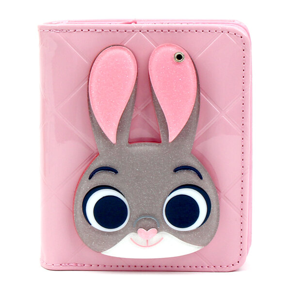 Children's Wallet Boys Primary School Students Middle School Students Two-Fold Three-Fold Card Holder Lightweight Cute Youth Girl Coin Purse