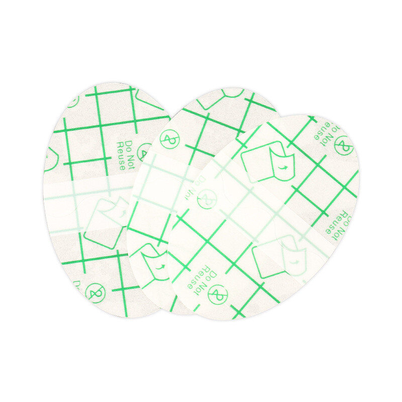 【PrettySet】 20Pcs Heel Protector Foot Care Sole Sticker Waterproof Invisible Patch Anti Blister Friction Foot Care Tool M50