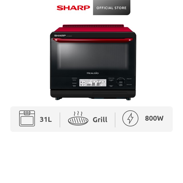 SHARP AX-1700VM(R) Healsio Water Oven