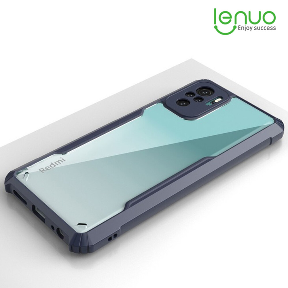Lenuo Casing For Xiaomi Redmi A1 / A1+ / A1 Plus Phone Case Shockproof Transparent Bumper Airbag Phone Cover Funda Coque Case
