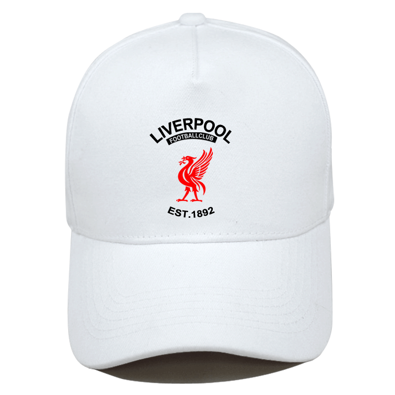 Liverpool Firebird Never Walk Alone Football Fans Clothing Salah Couple Peripheral Men and Women Autumn and Winter Cricket-cap Baseball Hat