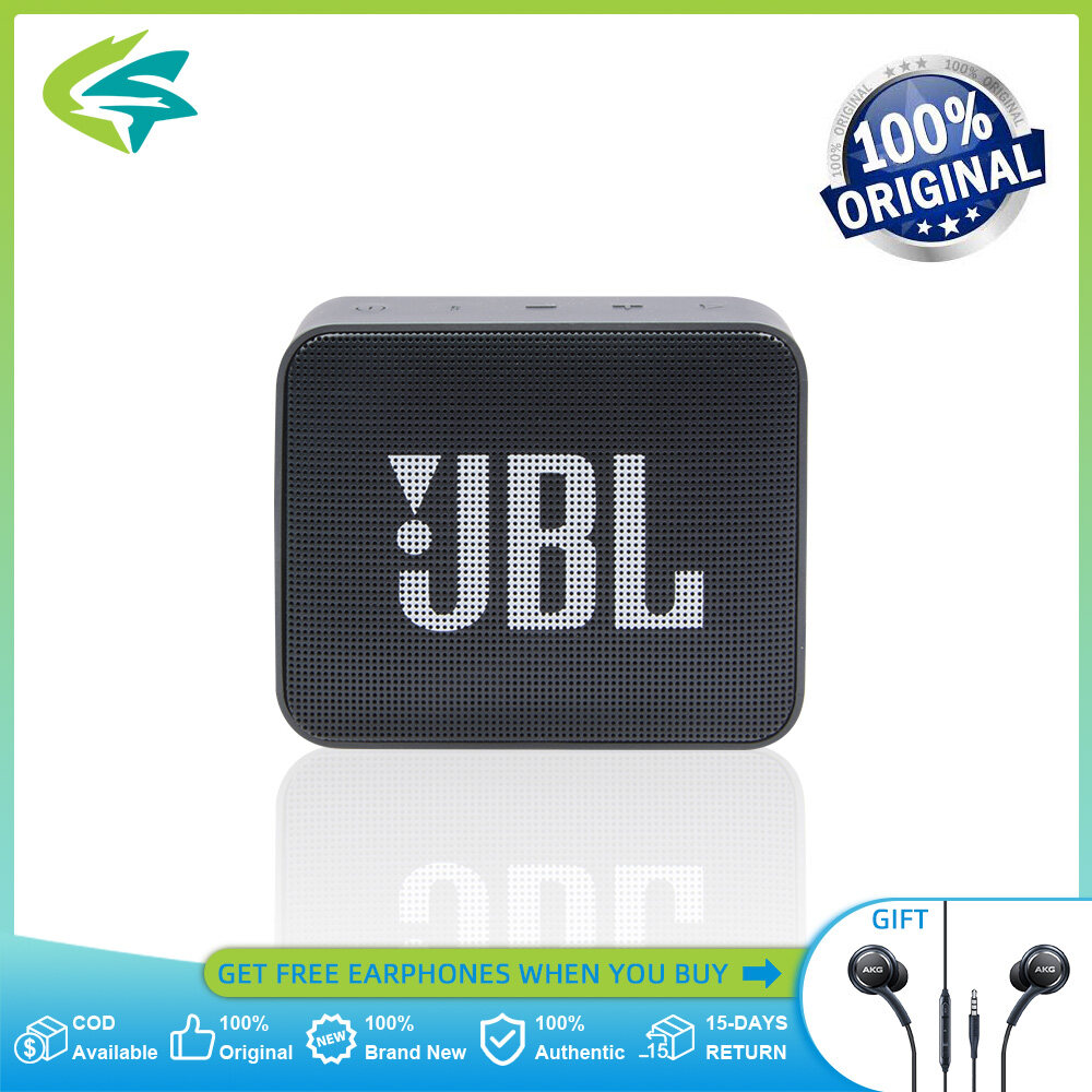 JBL GO2 / GO 2 Bluetooth Outdoor Waterproof Portable Speaker IPX7