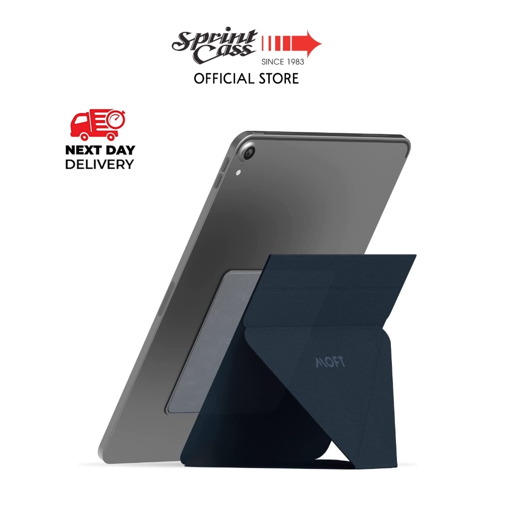 (NEXT DAY DELIVERY) MOFT Invisible Slim Tablet Stand, Most Adjustable, Adhesive and Reusable, Compatible with Tablets Up to 13”