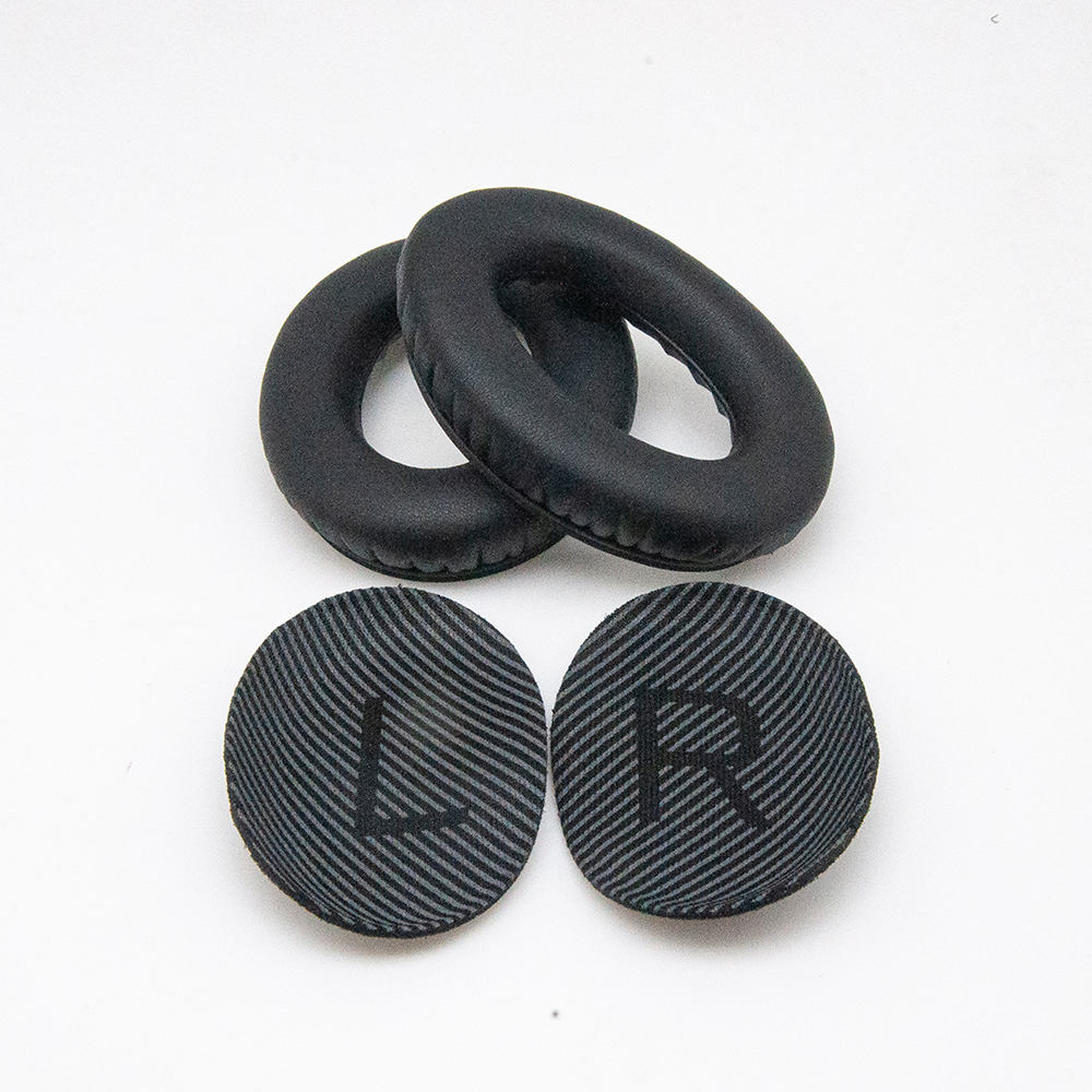 【Stock in SG】Extra Durable QC 45 35 25 Stitched-Seam Earpads Cushions Replacement for Bosee Bbose Quiet-Comfort 15 2 AE2 Sound-Link Sound-True Headphones Ear Pads Cups