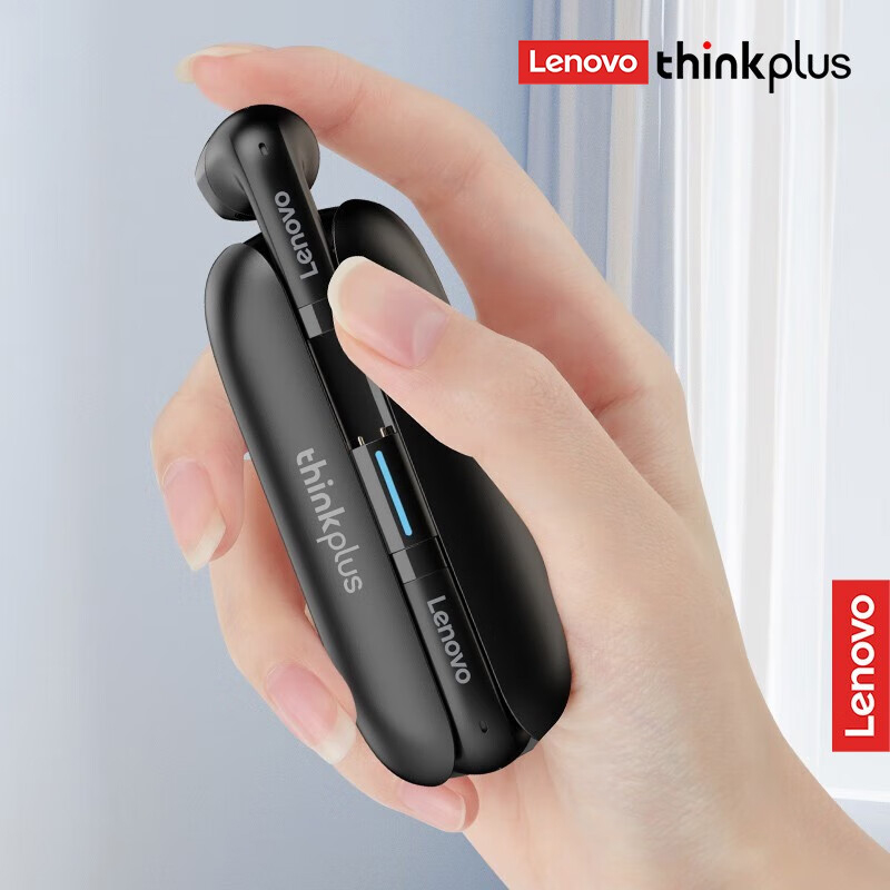 Lenovo TW60 Bluetooth Earphone 9D Stereo Sports Waterproof Wireless Earbuds Bluetooth 5.3 Headphones With Mic 2023 New