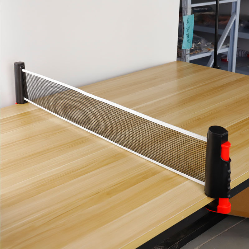 Ping Pong Net Portable Table Tennis Net Rack For Ping Pong Table Office Desk Home Kitchen Or Dining Table Outdoor Sports Accessories
