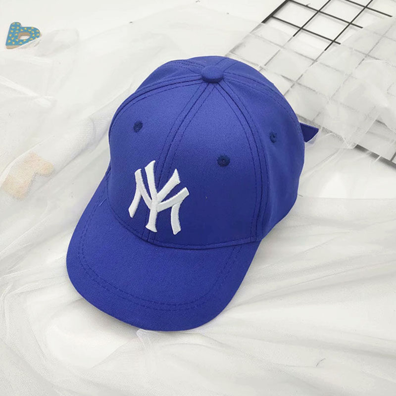 Baby Sun Hat Korean Hip Pop Hat Boys Girls Cool Baseball Caps Summer Sun Hat Letter Hats For Kids