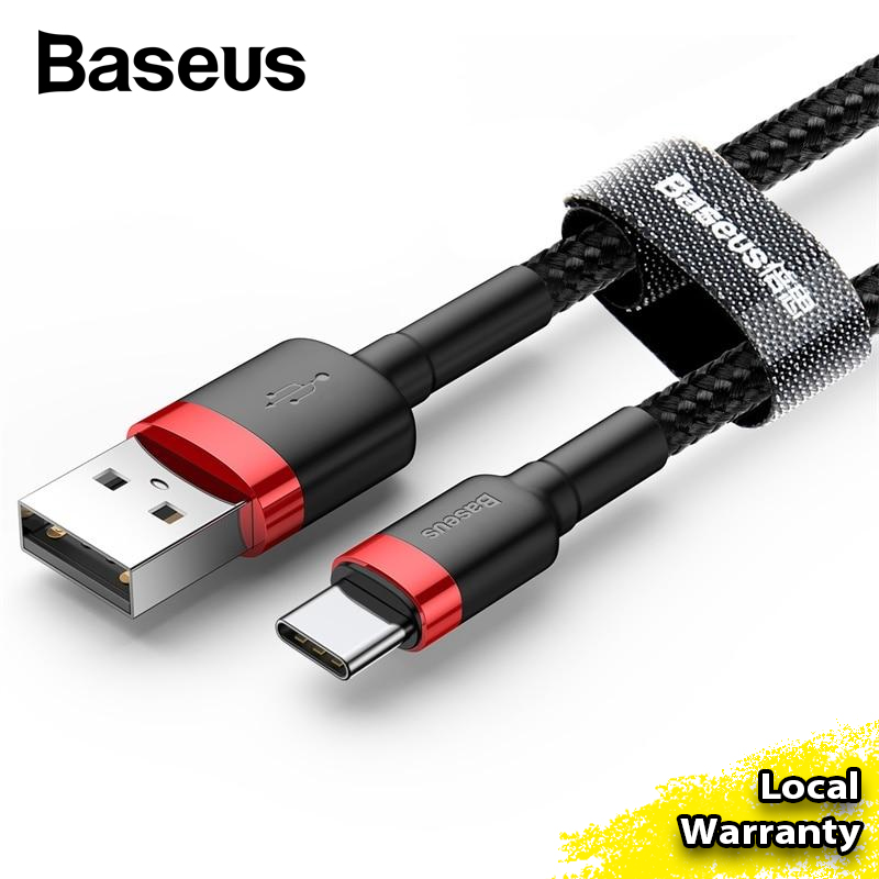 Baseus Kevlar Series for Type-C Android USB Charging Cable (50 CM / 100 CM / 200 CM)
