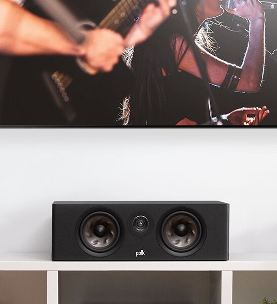 polk audio r400 centre speaker