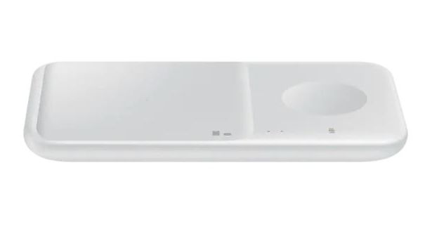 SAMSUNG WIRELESS CHARGER DUO EP-P4300 WHITE. 6MONTHS MANUFACTURER WARRANTY.
