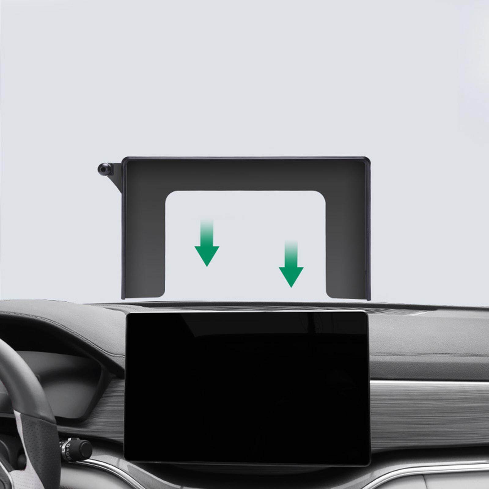 milageto Car Screen Phone Stand Base Anti SHAKE Stable Support Fitting for Byd