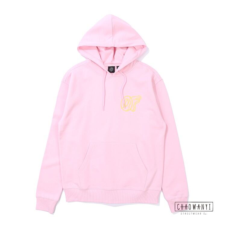 Spot Fashion Art Odd Future of Logo Street Melting American of Donut Hoodie