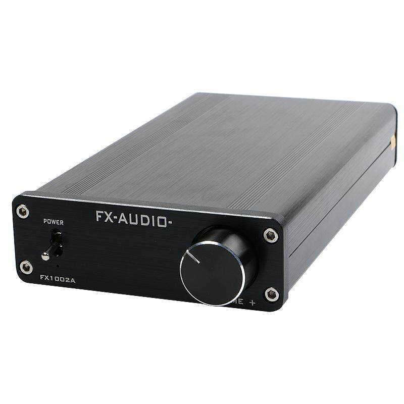 FX-AUDIO FX1002A TDA7498E TL082 audio High-power digital power amplifier audio A1 preamp 160W * 2