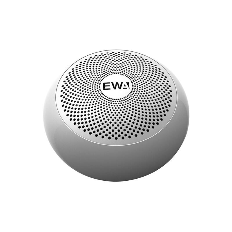 EWA A110 Mini TWS True Wireless Stereo Small Bluetooth Speakers Metal Portable Waterproof Music Powerful Speaker