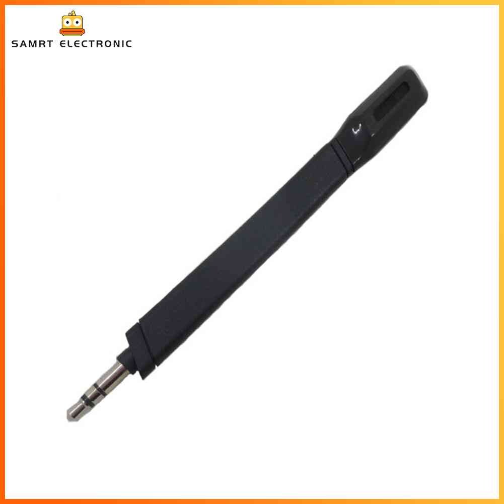 Praktisches Ersatz-Game-Headset-Mikrofon 3,5 mm abnehmbar mit Sprachfilter