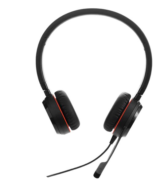 (ALLSTARS : We are Back Promo) Jabra Evolve 30 II Stereo MS (5399-823-309) USB Headphone / Certified for Skype for Business, Certified for Microsoft Teams (Warranty 2years with Jabra.sg)
