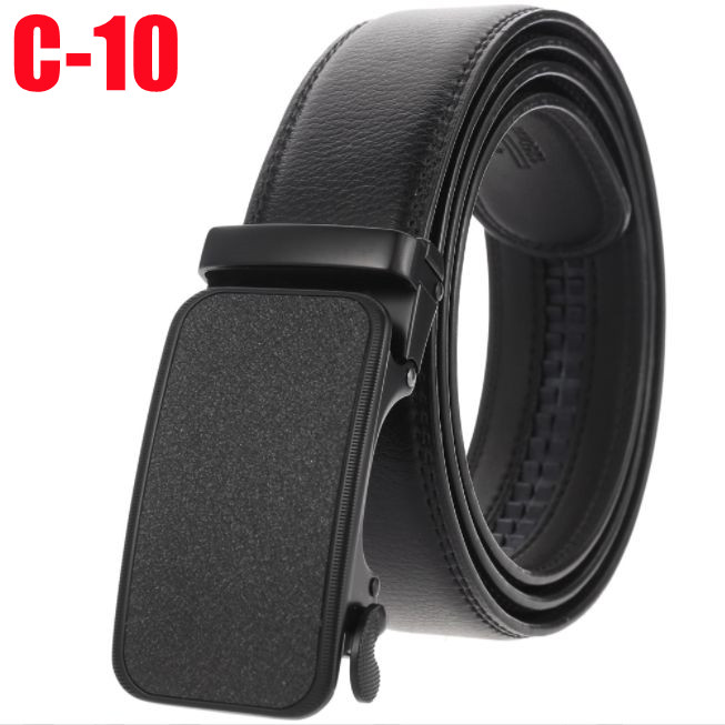 【SG Seller】Men's Automatic Buckle Belt/More than 50 Designs