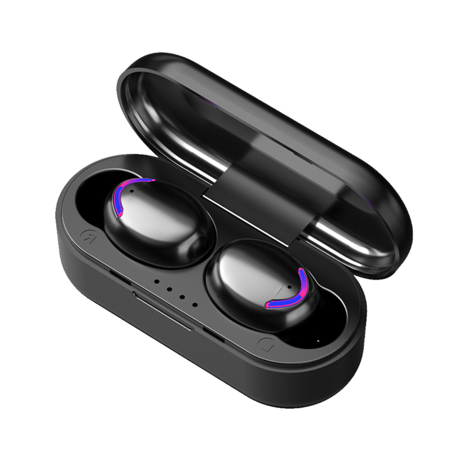 Vitog F9 TWS Mini Bluetooth Earphone With Mic Touch Control 9D Stereo Noise Reduction Bluetooth Headset Waterproof Sports Wireless Earbuds For Xiaomi iPhone Huawei Redmi Oppo Samsung Vivo All Smartpho