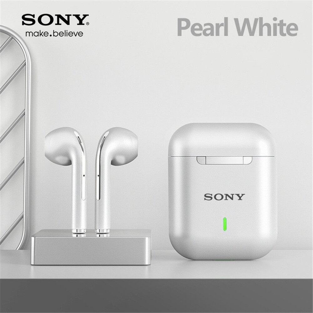 SONY J18 Wireless Earphones Bluetooth Headphones Gamers Headset With Microphone TWS Earhuds Handsfree In Ear Fone Compatible with Samsung, HP, Huawei, Xiaomi