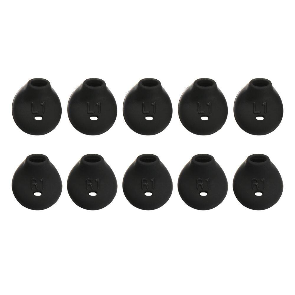 YUCUZF SHOP Anti Falling Soft Dustproof Earphone Replacement Silicone Earbuds Cover Protective Caps Ear Tips Protector In-ear Eartips Cover