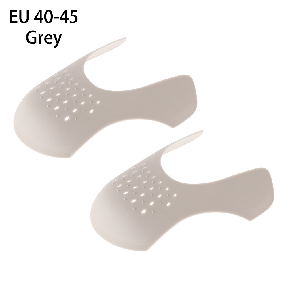 【Ready Stock】1 Pair Anti Shoe Toe Box Creasing for Running Casual Shoes Fold Shoe Support Anti-Wrinkle Sneaker Protector Sports Shoes Protective Shoe Shields
