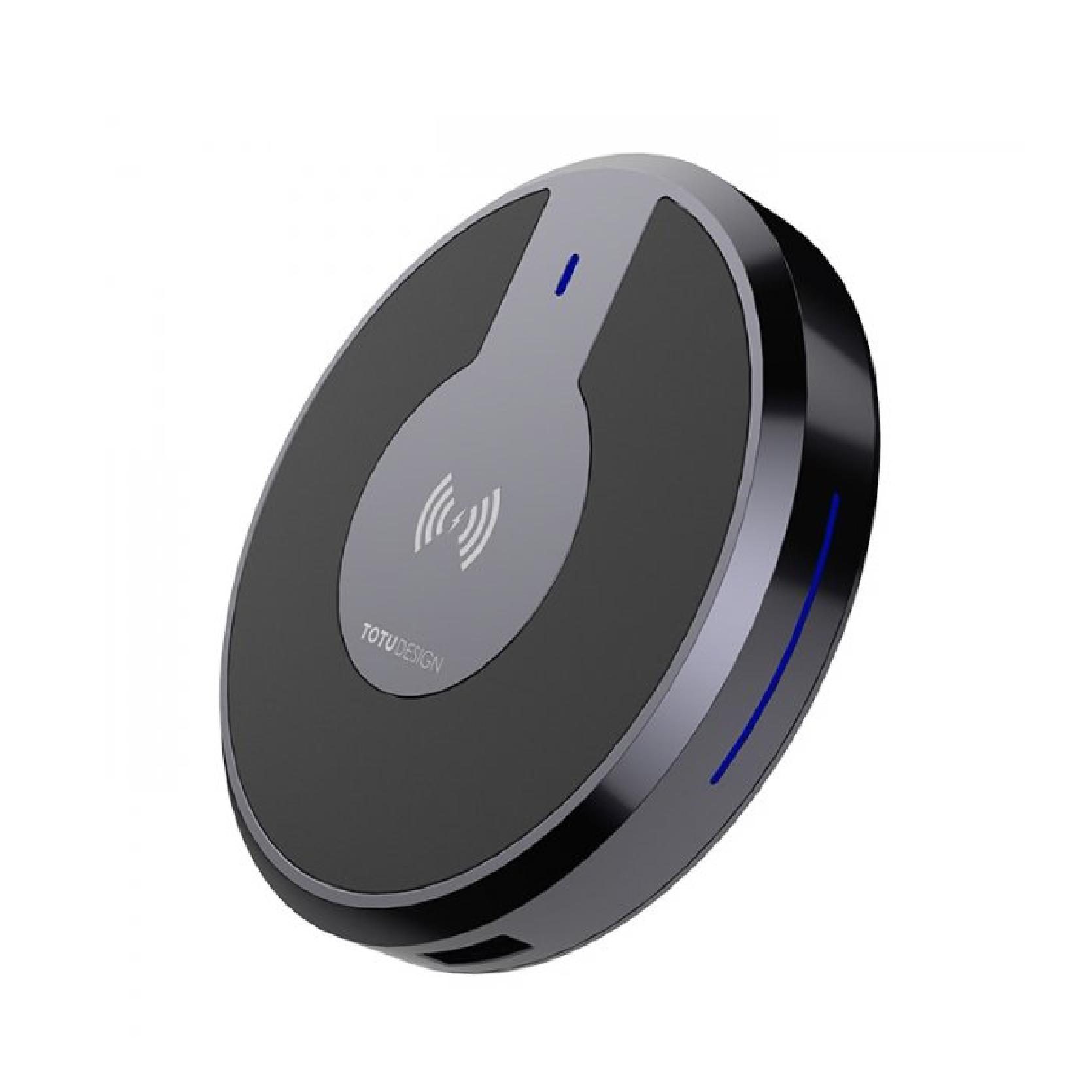 TotuDesign Star Series Wireless Charger - Black/Silver