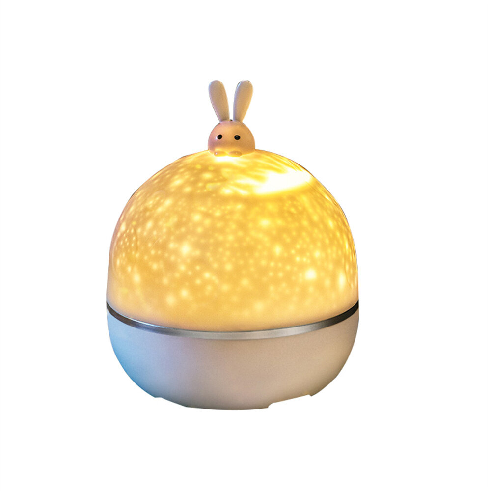 Eastwing Children's room night light Bluetooth music children's night light projector star night light projector bedroom movie baby projector girls' night light USB Projection Lamp