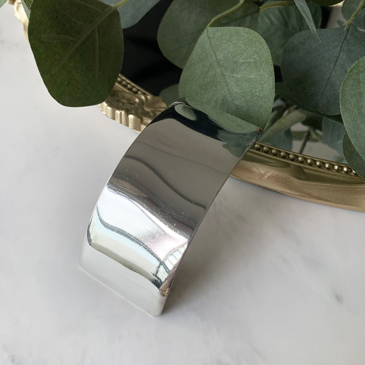 [SG | Gloss] Cool Metal Hair Clip Hairpin, Metallic Hair Clip Gold and Silver hair accessories for women