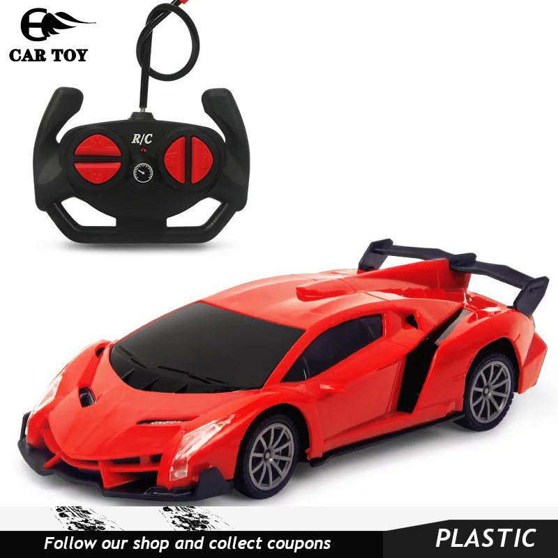 Car Toys 1PCS 20cm Remote Control Car 4 Channels Wireless Simulation Police Car Toy Pursuit Rescue Vehical Model With Light Best Gift For Kids Boys Girls Vehicle Car Model Toys For Boys Cars Toys toys