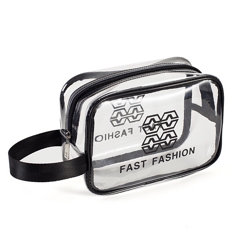 [Min. Order 2pcs] Waterproof Make up Cosmetic Pouch Portable Toiletry Pouch Organizer Pouch