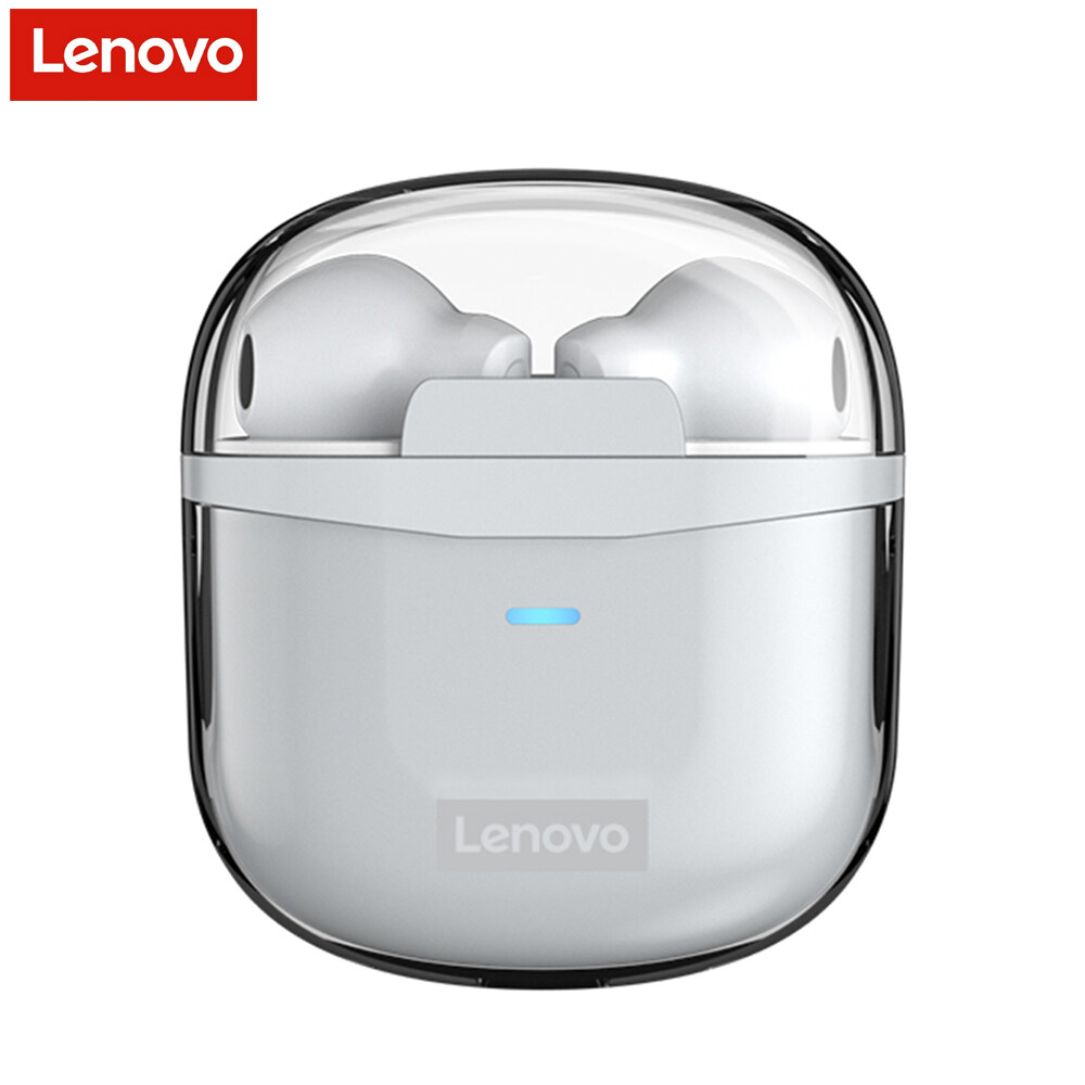 Lenovo XT96 Bluetooth 5.1 Headphone With Mic TWS Wireless Earbuds AAC Stereo Bass Headsets Noise Cancelling Earphones