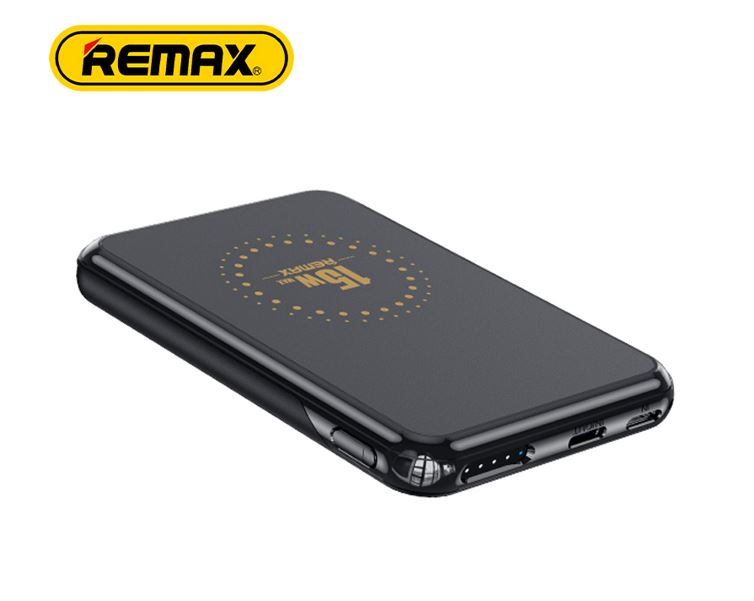 [Local Stock]Remax RPP-279 mini Power Bank Magsafing Fast Charging Powerbank 5000Mah QI Wireless 18W Magnetic