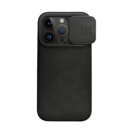 Nillkin CamShield Silicone Magnetic Case for iPhone 14 / iPhone  14 Max / iPhone 14 Pro  / 14 Pro Max Phone Cases Silky Soft Silicone Slide Camera Protection MagSafe Cover Back Cover