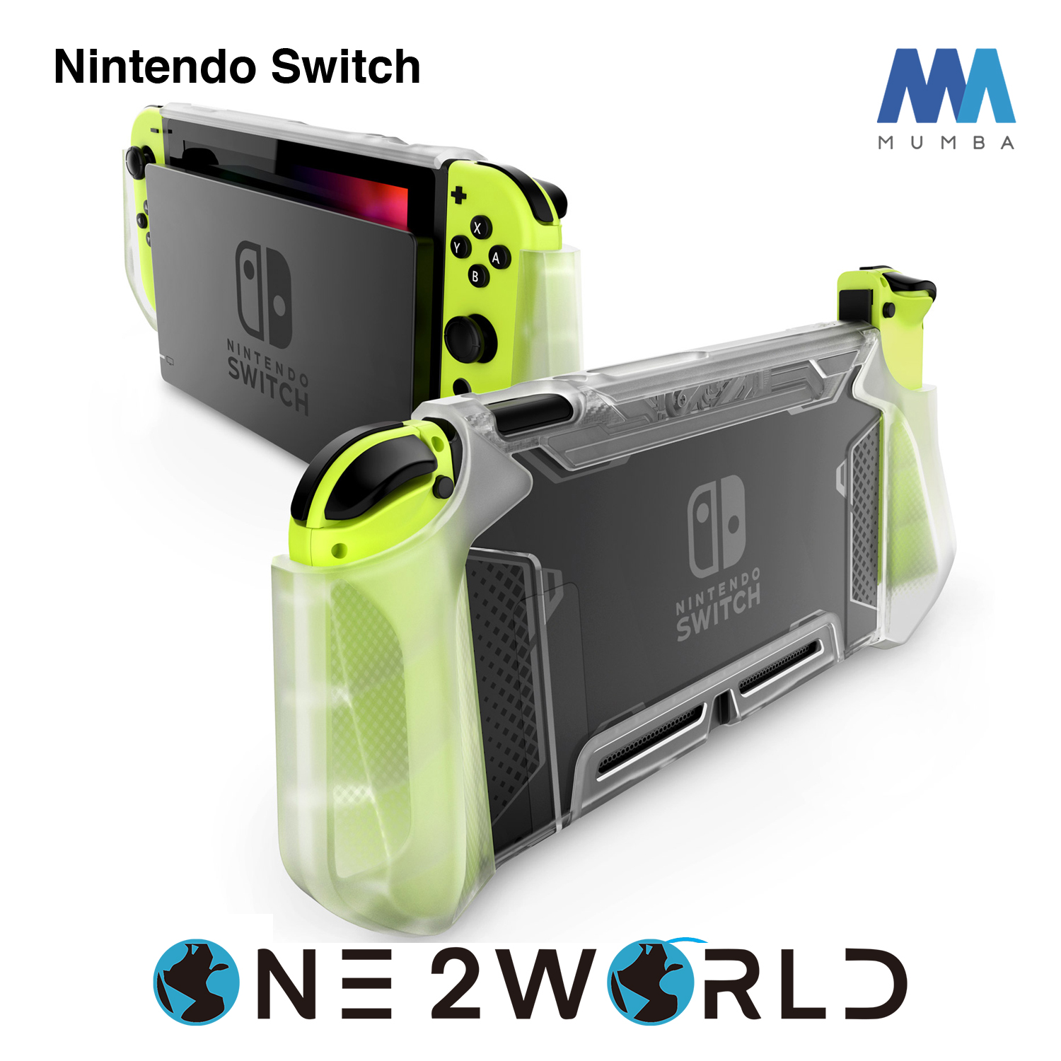 Mumba Blade Series Dockable Protective Grip Case for Nintendo Switch