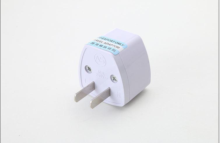 (5 sets) Universal EU/ UK/ AU To US Type Plug  Travel Wall AC Power Charger Outlet Adapter Converter 2  Pin Socket US *CHINA*Thailand *VIETNAM * JAPAN *ASIA*AUSTRALIA