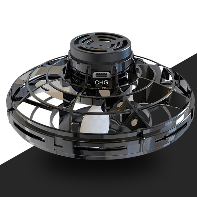 Mini Drone for Kids Flying Ball UFO Toy Hand Operated Boomerang with Shinning Flying Ball UFO Toy Hand Operated Boomerang with Shinning Led Light Mini Drone for Kids