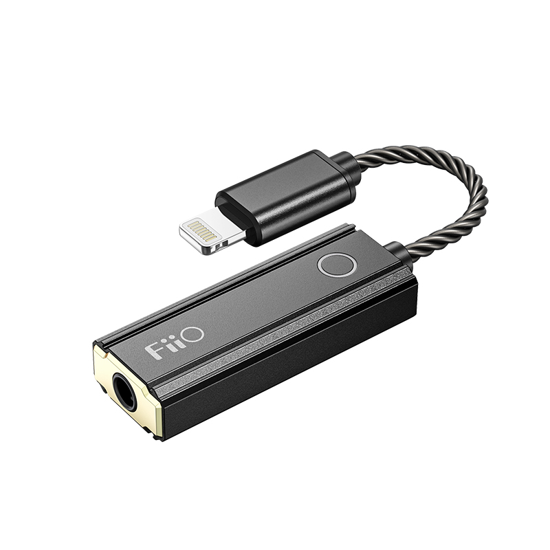 FiiO KA1 MQA TypeC To 3.5mm Dongle USB DAC DSD512 Headphone Amplifier HIFI Cable Adapter for Android IOS MAC Win10